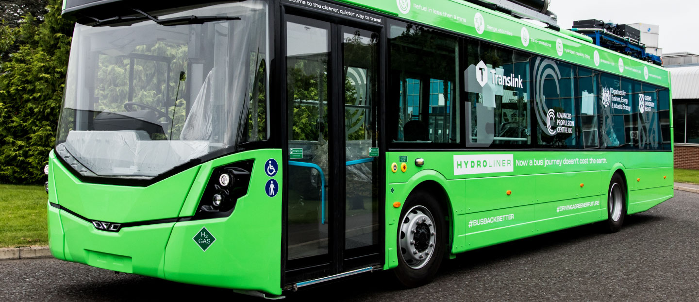 Wrightbus to showcase two new zero-emission buses