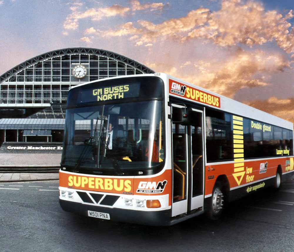 Greater Manchester Buses taking delivery 1973